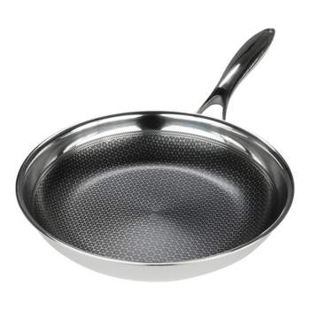 Frieling Black Cube Quick Release Fry Pan, Stainless Steel