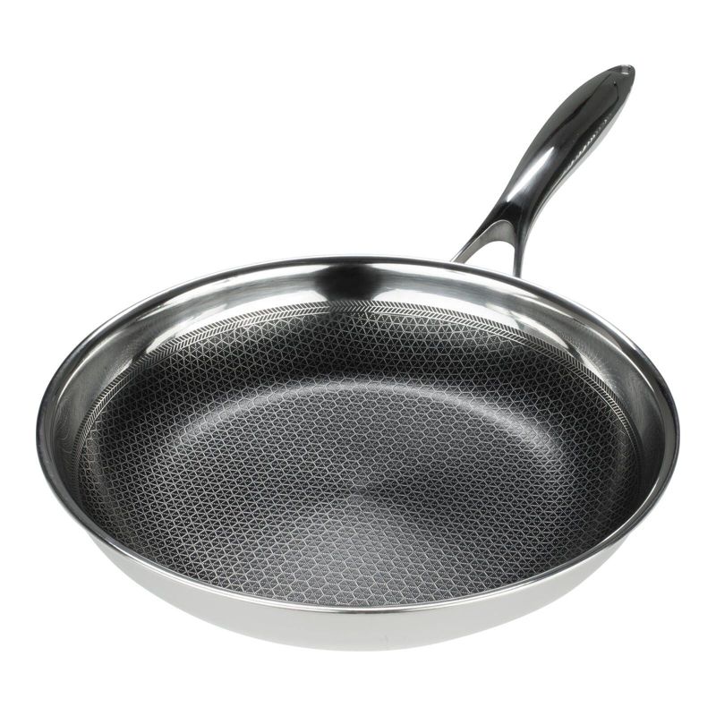 Frieling Black Cube Quick Release Fry Pan, Stainless Steel, 1 of 7