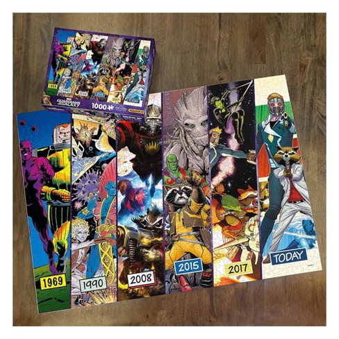 Marvel Comics Covers Superheroes 3000-Piece Jigsaw Puzzle | Toynk Exclusive