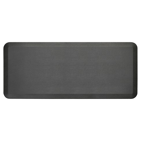 Black Midnight Newlife Anti Fatigue Kitchen Mat 20 X48 Gelpro