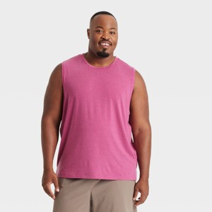 Men's Sleeveless Performance T-Shirt - All In Motion™ - 1 of 3