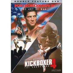 Kickboxer 3 & 4 (DVD)(2003)