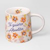 16oz Stoneware Te Quiero Abuelita Mug Orange - Room Essentials™ - 4 of 4