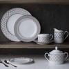 Noritake Eternal Palace Set of 4 Salad Plates - 4 of 4