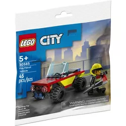 LEGO City Fire Fire Patrol Vehicle 30585 Building Kit