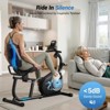 MERACH S08 Recumbent Exercise Bike Workout Machine Full Body Fitness Bluetooth - 2 of 4