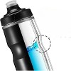 PRO BIKE TOOL 24OZ Fitness & Cycling Insulated Bike Water Bottle, Black - 3 of 4