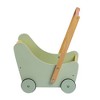 JC Toys Twiggly Toys Boutique Wooden Push Cart for Dolls - 2 of 4
