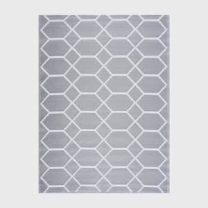 Playa Rug Miami Recycled Plastic Indoor Outdoor Floor Mat - 1 of 4