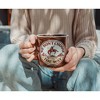 Silver Buffalo Yellowstone "We Don't Choose The Way" Ceramic Camper Mug | Holds 20 Ounces - 4 of 4