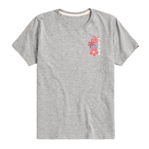 Boys' - Lilo And Stitch - Ohana Short Sleeve Graphic T-Shirt - 1 of 4