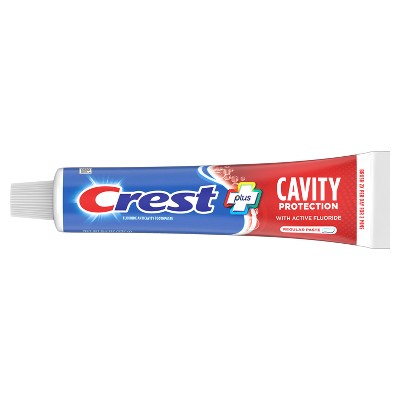 Crest Plus Cavity Protection Toothpaste - 8.2oz