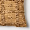 Tufted Geo Lumbar Throw Pillow - Threshold™ designed with Studio McGee - 3 of 4