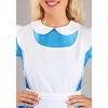 HalloweenCostumes.com Women's Deluxe Disney Alice Costume, Disney Princess Costumes for Adults, Blue Dress Fairytale Cosplay - 3 of 4