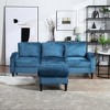 TiramisuBest Sofa for three, Modular Sectional Sofa with Storage, Sideboard Buffet Style Design for Living Room - 4 of 4