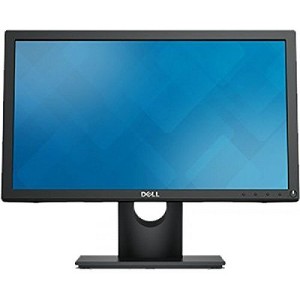 Manufacturer Refurbished Dell E1916h 18.5" 1366 X 768 DP VGA LED LCD Monitor - 1 of 4