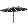 DSVIMOY 15FT Patio Umbrellas, Large Table Umbrella for Outdoor Patio, Outdoor Umbrella with Crank Handle - 4 of 4
