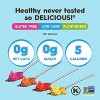 Simply Desserts Sugar-Free Jel Variety 12-Pack (Raspberry, Peach, Orange,Strawberry)-Vegan Dessert, Keto Snacks, Diabetic Friendly & Kosher, 1.7 Oz Ea - 4 of 4