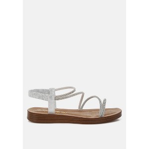 Ridayne Rhinestones Embellished Strappy Women Sandals - 1 of 4