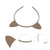Unique Bargains Women's Cute Frosted Cat Headbands 1 Pc - 3 of 4