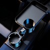 iMountek"360° Rotating Car Cup Holder Expander with Detachable Tray & Multifunctional Bottle Stand"Black - 4 of 4