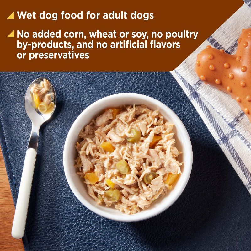 Nature&#39;s Recipe Grain-Free Wet Dog Food Chicken &#38; Turkey Recipe In Wholesome Broth - 2.75oz, 5 of 12
