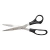 Westcott Value Line Stainless Steel Shears Black 8" Long 13135 - 2 of 4