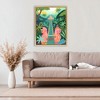 Stupell Industries Monkey Forest Stairs to Temple Floating Frame Canvas Art - 3 of 4