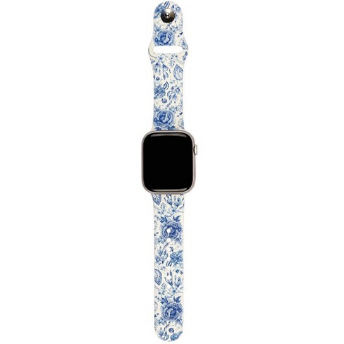 Walli Cases Blue Willow Watch Band - image 1 of 4