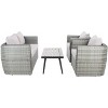 Tarien 4 Pc Living Set - Indoor/Outdoor - PAT7524 - Safavieh - 4 of 4