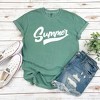 Simply Sage Market Women's Retro Summer Short Sleeve Garment Dyed Tee - 3 of 3