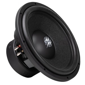 Hifonics ELITE 15 Inch Car Mount Subwoofer with Dual 4 Ohm Voice Coil Speaker 3000 Watt Peak Power Mobile Amplifier System, Black - 1 of 4