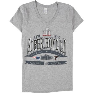 G-III Sports Womens SuperBowl LI Graphic T-Shirt - 1 of 2