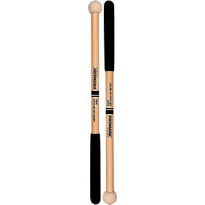 Promark ATH2 Felt Tom Mallets Hickory Handle 1 in. Covered Felt Head - 1 of 3