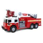 Daron 24" FDNY Ladder 4 Fire Truck with Lights & Sound NY19006