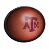 College Football Pigskin Design Oval Slimline Lighted Wall Sign - 3 of 4