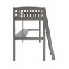 Twin Size Loft Bed with Desk and Stairs for Kids and Toddlers - 2 of 4