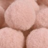 Unique Bargains Home Crafts Handcrafts Project DIY Polyester Felt Balls Beads 300 Pcs - 3 of 4