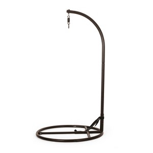Christopher Knight Home Briggs Outdoor Hanging Chair Stand Only - 1 of 4