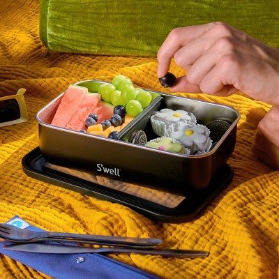 S'well Stainless Steel Bento Box - Thumbnail 4