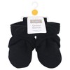 Hudson Baby Baby and Toddler Quilted Booties, Black - image 2 of 2