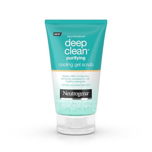 Image result for neutrogena cooling gel scrub