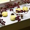 Lumabase 4ct Extra Large Battery Operated Tea Lights with Remote Control Gold - 3 of 3