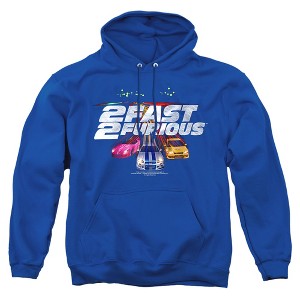 2 Fast 2 Furious Logo Adult Pull-Over Hoodie - 1 of 4