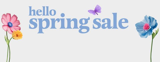 Hello Spring Sale