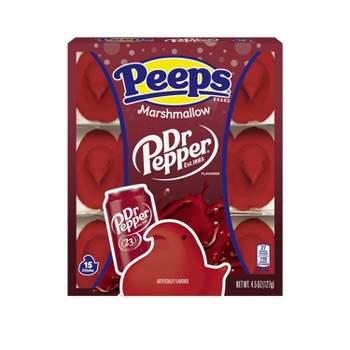 Peeps Easter Dr Pepper Chicks - 4.5oz