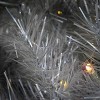 Prelit Crystal Silver Metallic Pine Artificial Christmas Tree Multicolor Lights - National Tree Company - 3 of 4