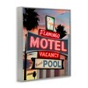 Stupell Industries Tropical Flamingo Motel, 20" x 16" - 3 of 4