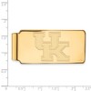 Black Bow Jewelry 10k Yellow Gold Kentucky Wildcats NCAA Money Clip - 2 of 3