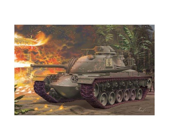 M67 Flamethrower Tank Miniatures Box Set